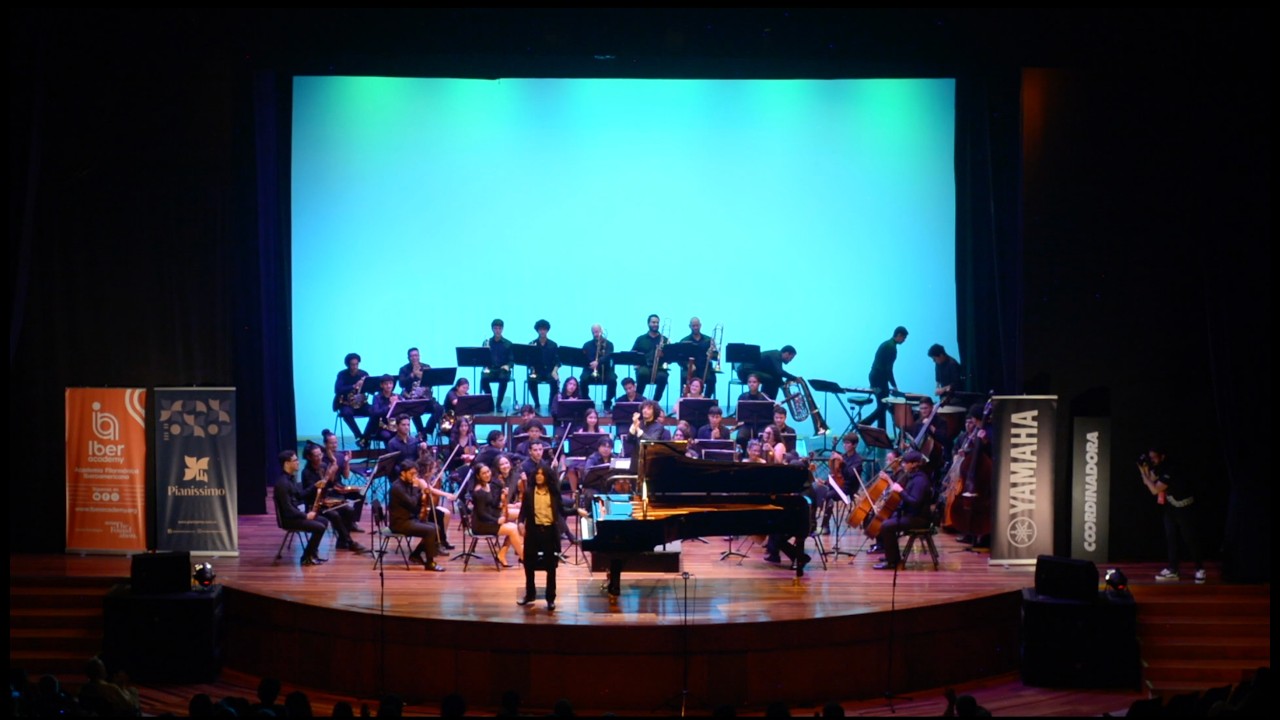 Santiago Nieto S. Prokofiev -Concierto para piano y orquesta n.0 10p. 10 - Allegro brioso