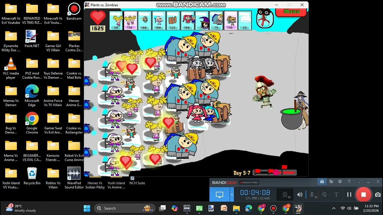 Kindergarten Vs Maru Side Level 47