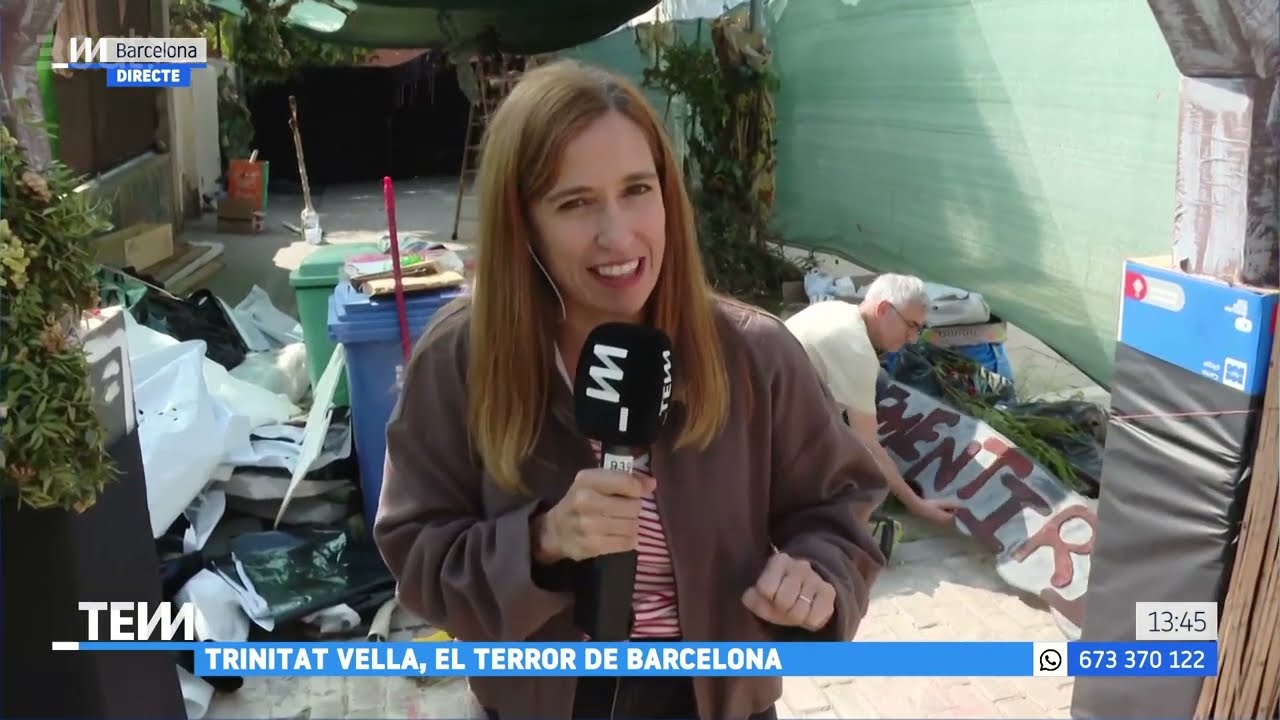 TOT ES MOU: El túnel del terror de Trinitat Nova