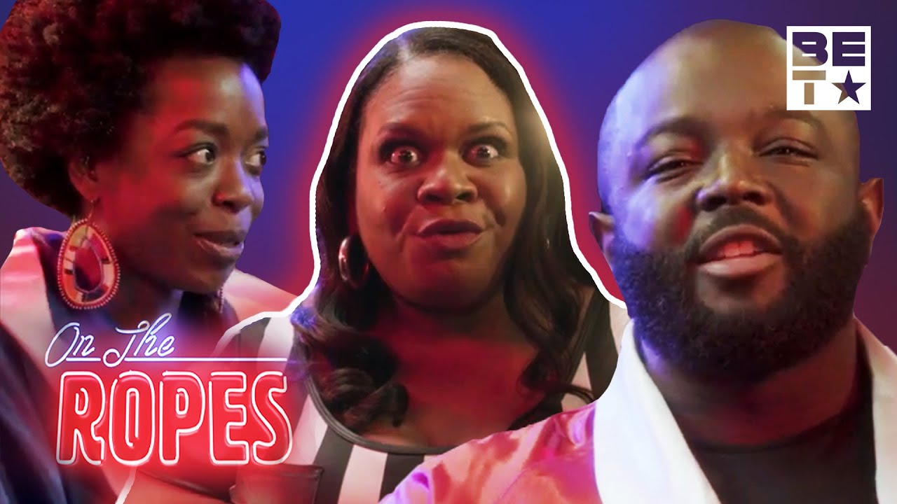 Dara Jemmott & Reg Thomas Have The Final Comedy Title Say | On The Ropes