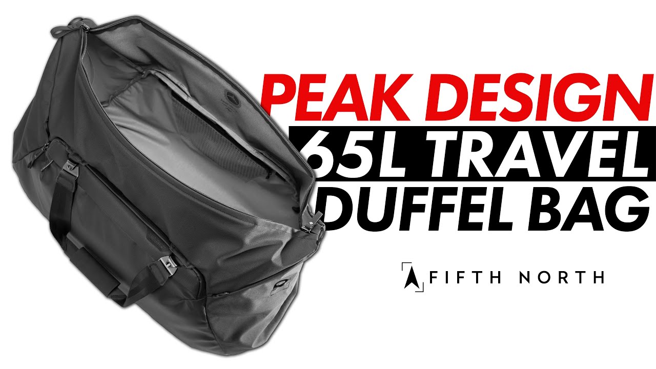 PEAK DESIGN 65L TRAVEL DUFFEL | Solving My Travel Needs!
