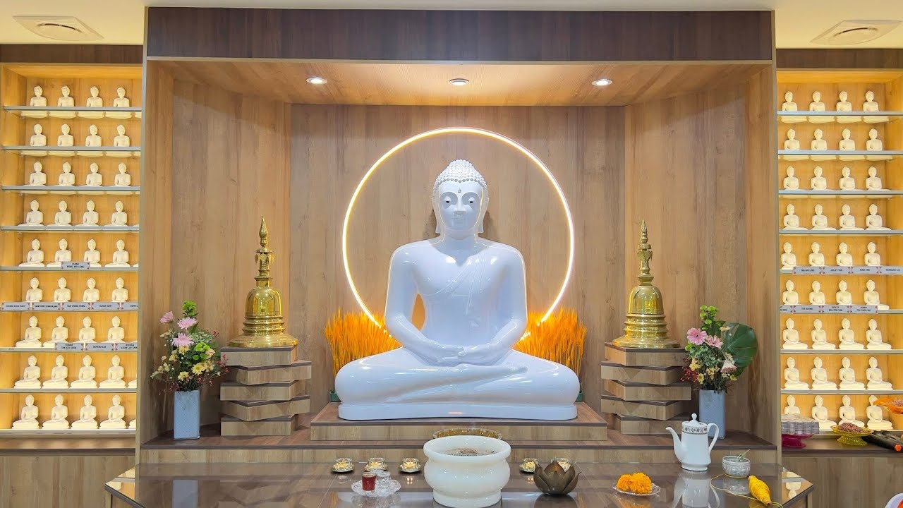 BuddhaPooja || बुद्धपूजा || Mahanama Bhante