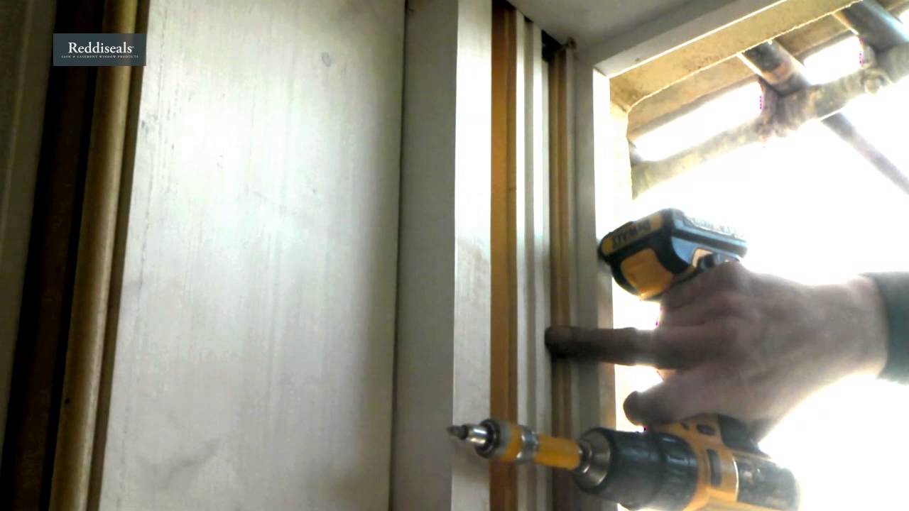 Reddiseals How To Install Sash Balances