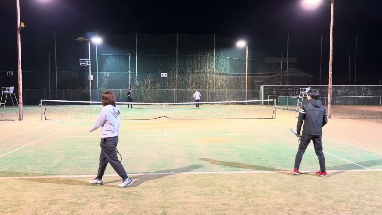 2/20（金）　1試合目　6-2