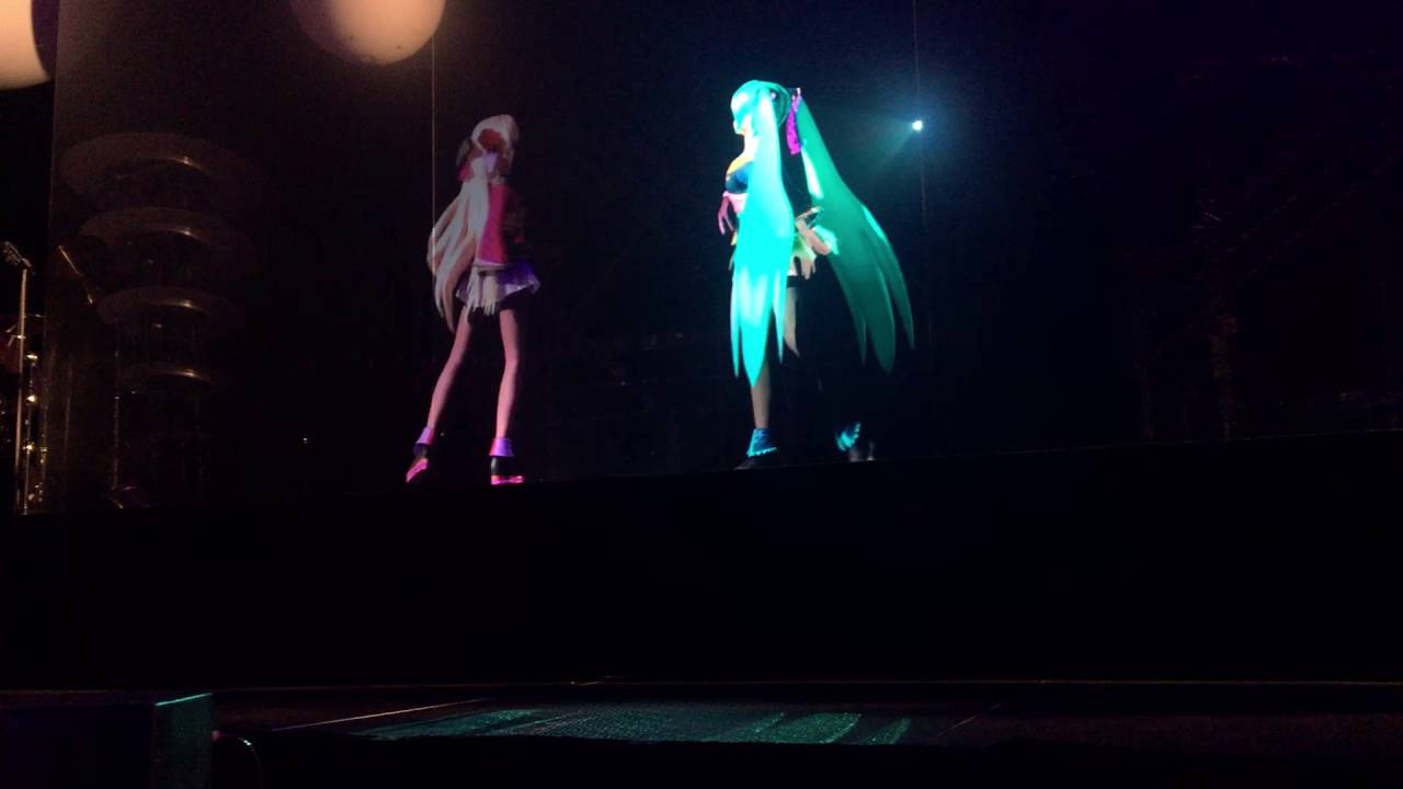 Miku Expo 2016 Monterrey 【Hatsune Miku & Megurine Luka】 -  Magnet