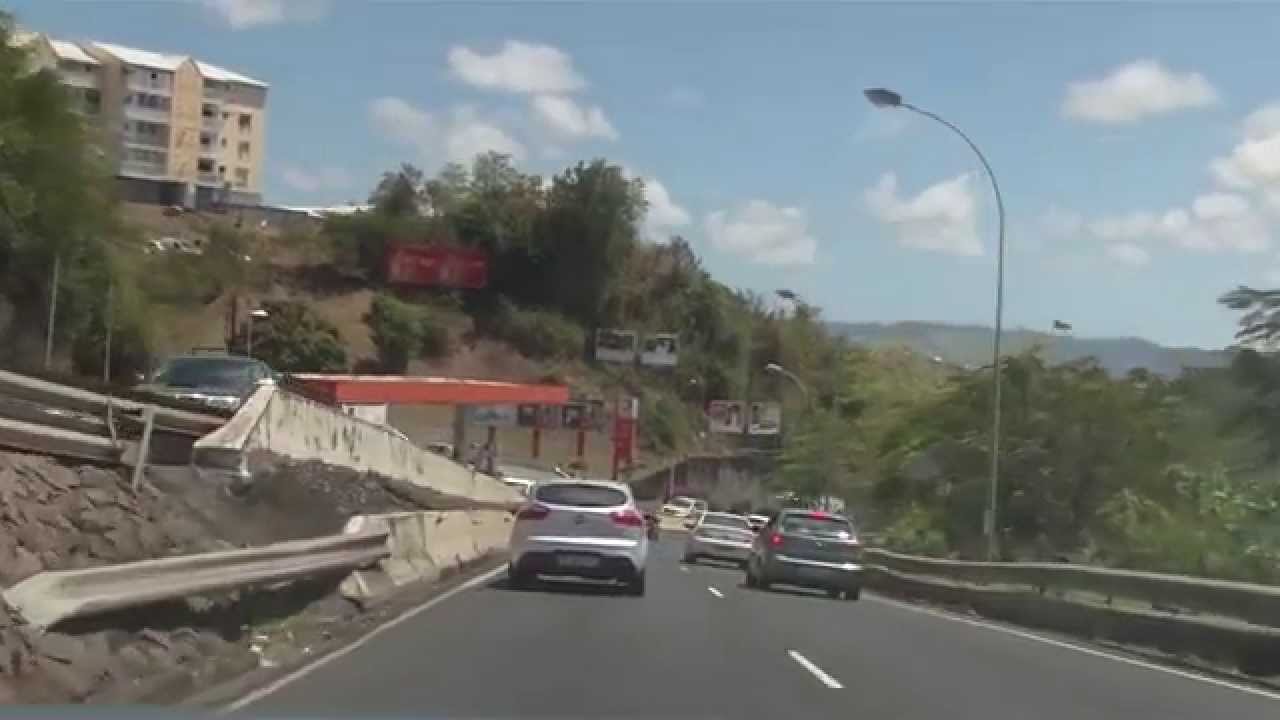 [Martinique] Rocade FDF - Schölcher vers Lamentin