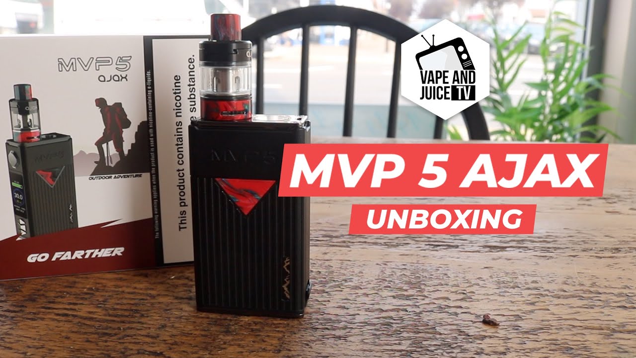 Innokin MVP5 AJAX Kit Review and Unboxing | [70 SECs WELL SPENT] Vape Reviews