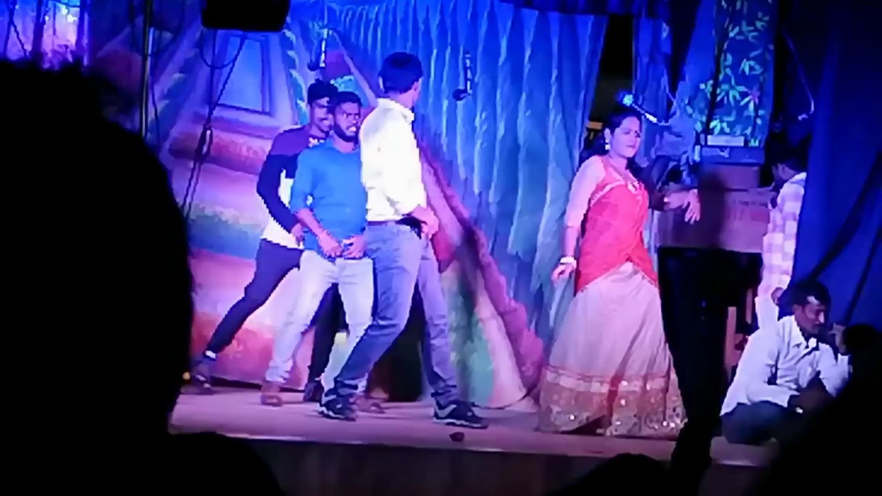 Hulala song performance in Raana Pratap drama in Kalaparthi village