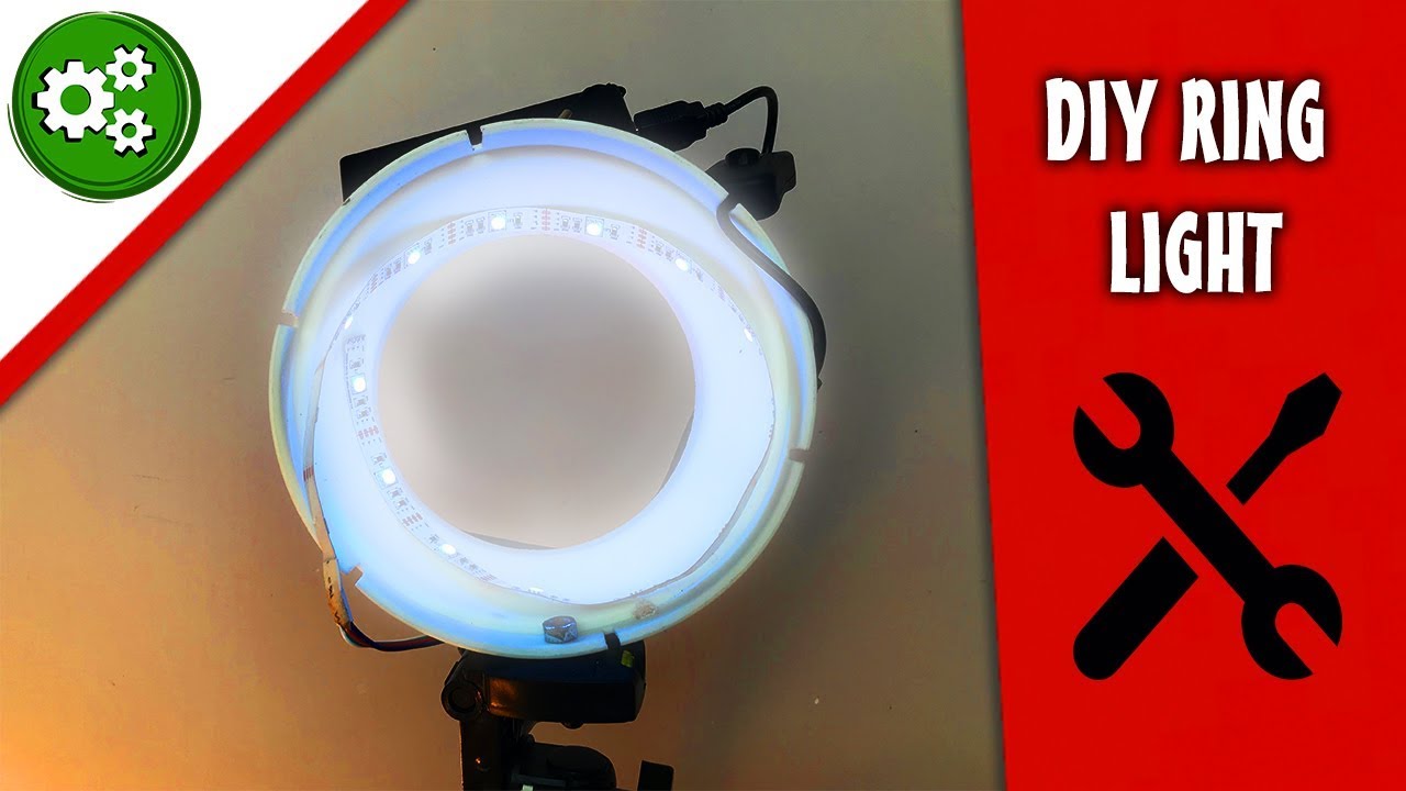 DIY RING LIGHT!