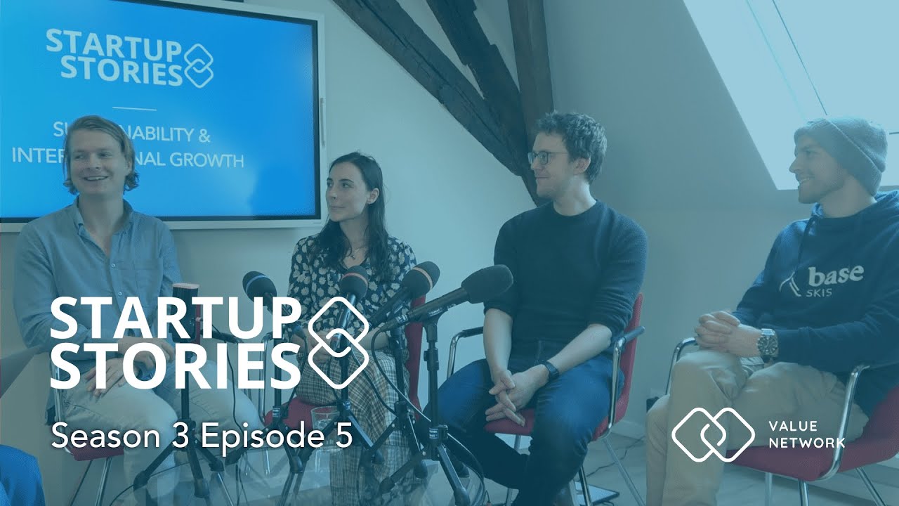 StartUP Stories S3E5 | Sustainability and global expansion