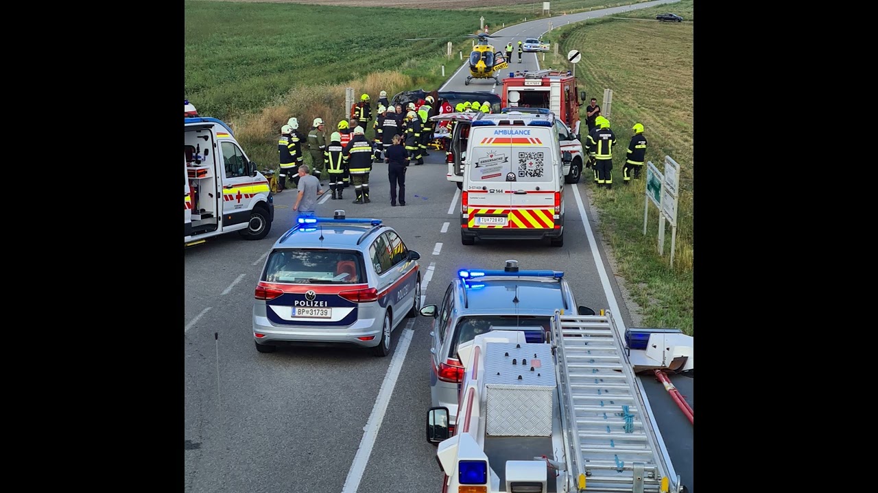 Jahresrückblick 2023 - Freiwillige Feuerwehr der Stadt Retz