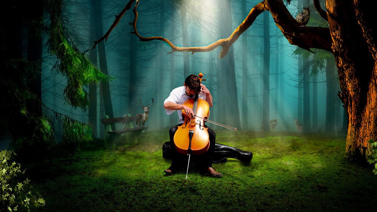 Dark Cello Music: Deep Meditation Music for Relaxation, Healing Cello Music
