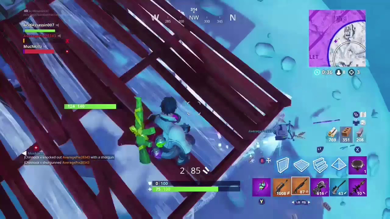13 KILL SEASON 7 WIN!!