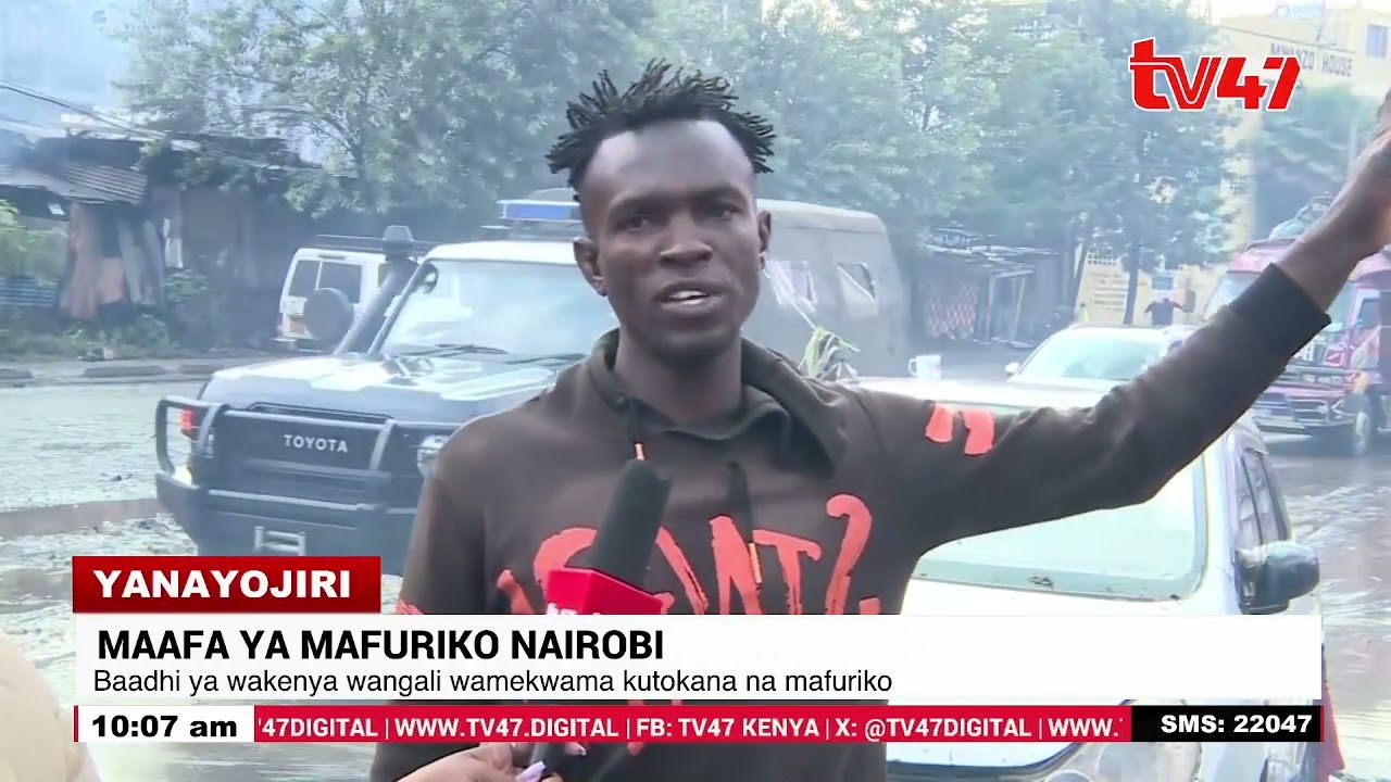 Watu wawili wanahofiwa kufariki jijini nairobi kutokana na mafuriko usiku kucha