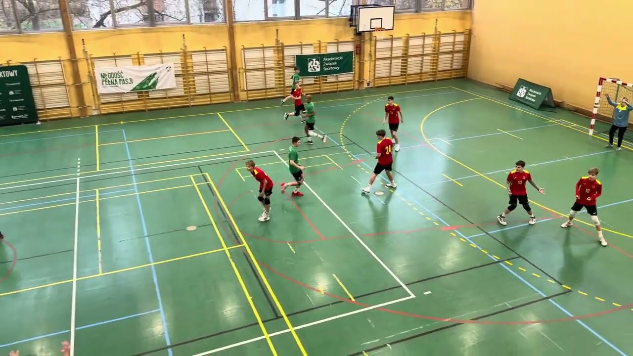 Śląsk Wrocław - Agrykola Warszawa 1/2 Półfinał
