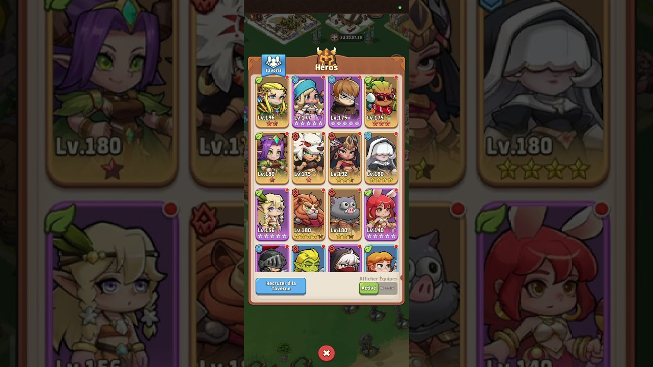 Top heroes, Trucs et astuces, priorité aux nouveaux personnages ?