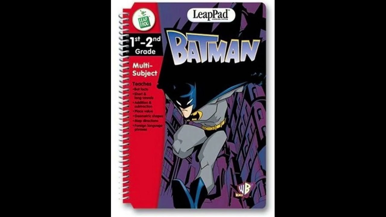 Batman (LeapPad Book) - Full Soundtrack (MIDI Rip) (redo)