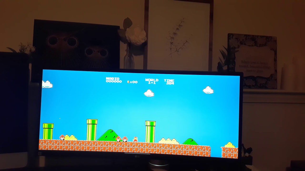 Widescreen NES Off-Screen Sprites - Retro Enhancer