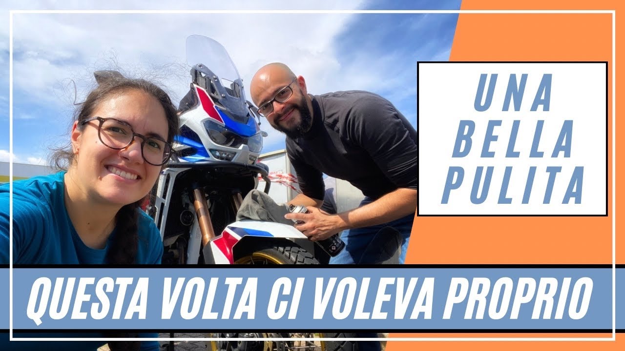 LAVARE 💦la MOTO?? Io faccio così!