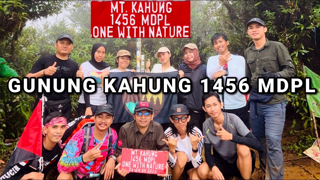 Pendakian Gunung Kahung 1456 Mdpl Kalimantan Selatan
