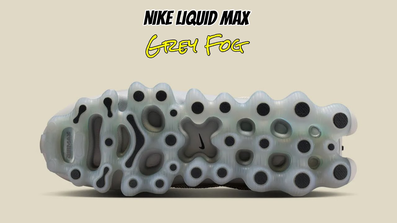 Nike Liquid Max Grey Fog