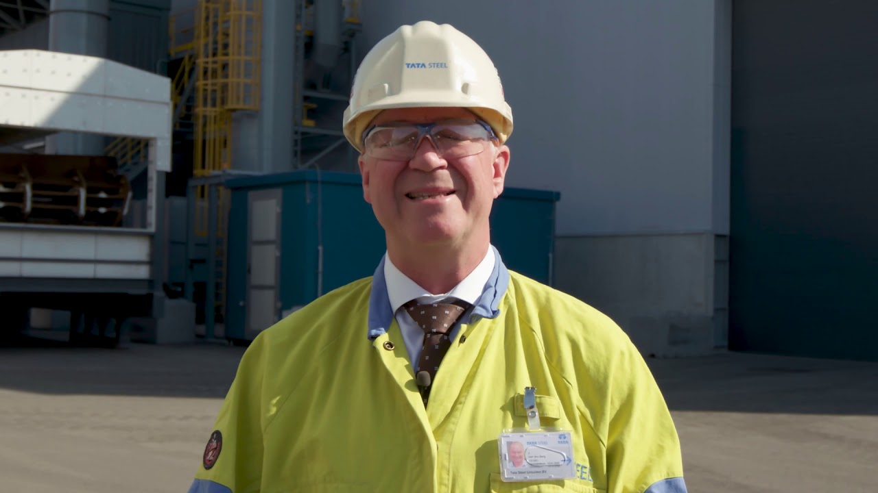 Tata Steel en Harsco starten operatie in nieuwe  fabriekshal tegen grafietoverlast