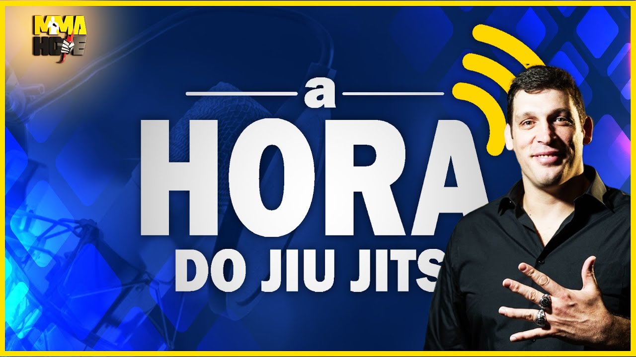 A HORA DO JIU JITSU #138 - PÉ DE PANO NO ESTÚDIO | ESCLARECIMENTOS SOBRE A POLÊMICA DA ARBITRAGEM