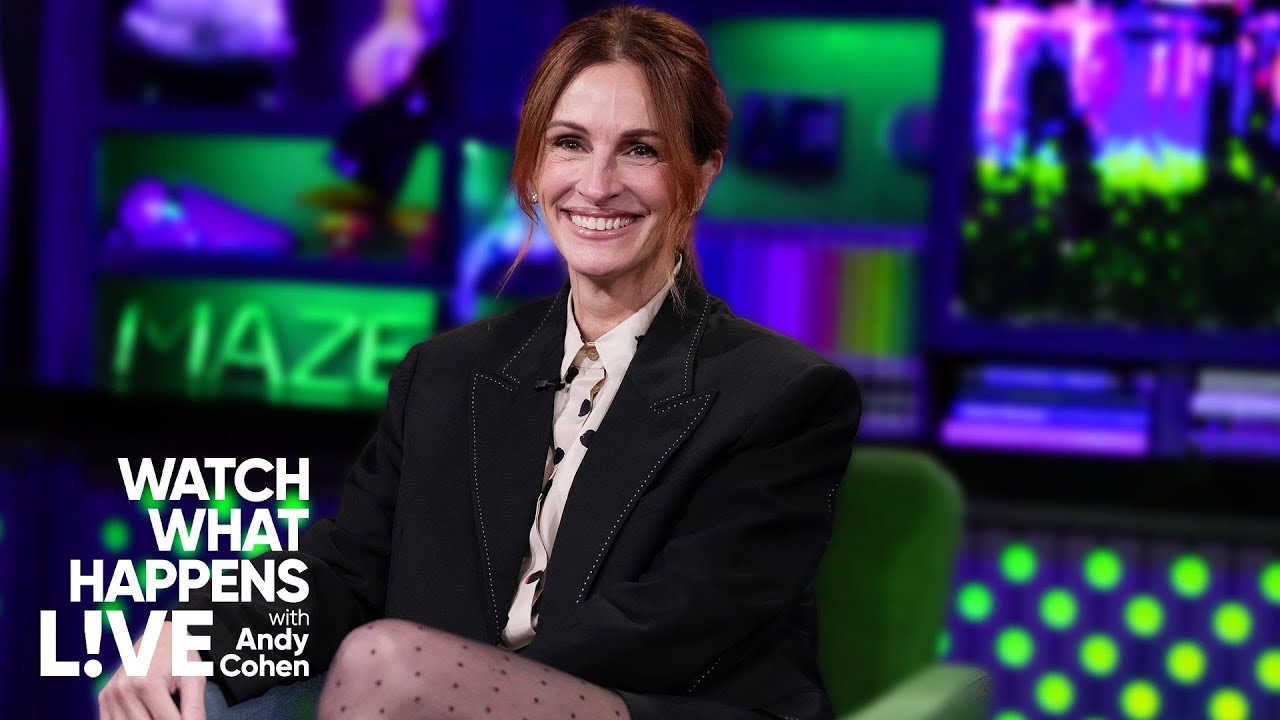 Julia Roberts Believes Julia Lemigova&rsquo;s Shocking Reunion Confession | WWHL