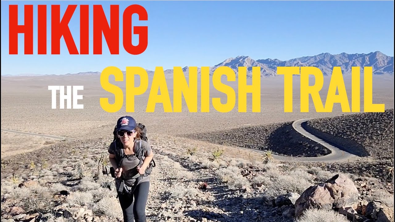 #606 One Day on the Old Spanish Trail: Walking 24 Miles From Stump Spring, NV to Resting Spring, CA