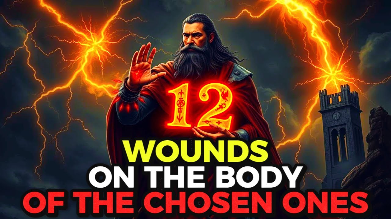 12 Wounds That the CHOSEN Ones Carry in Their BODY