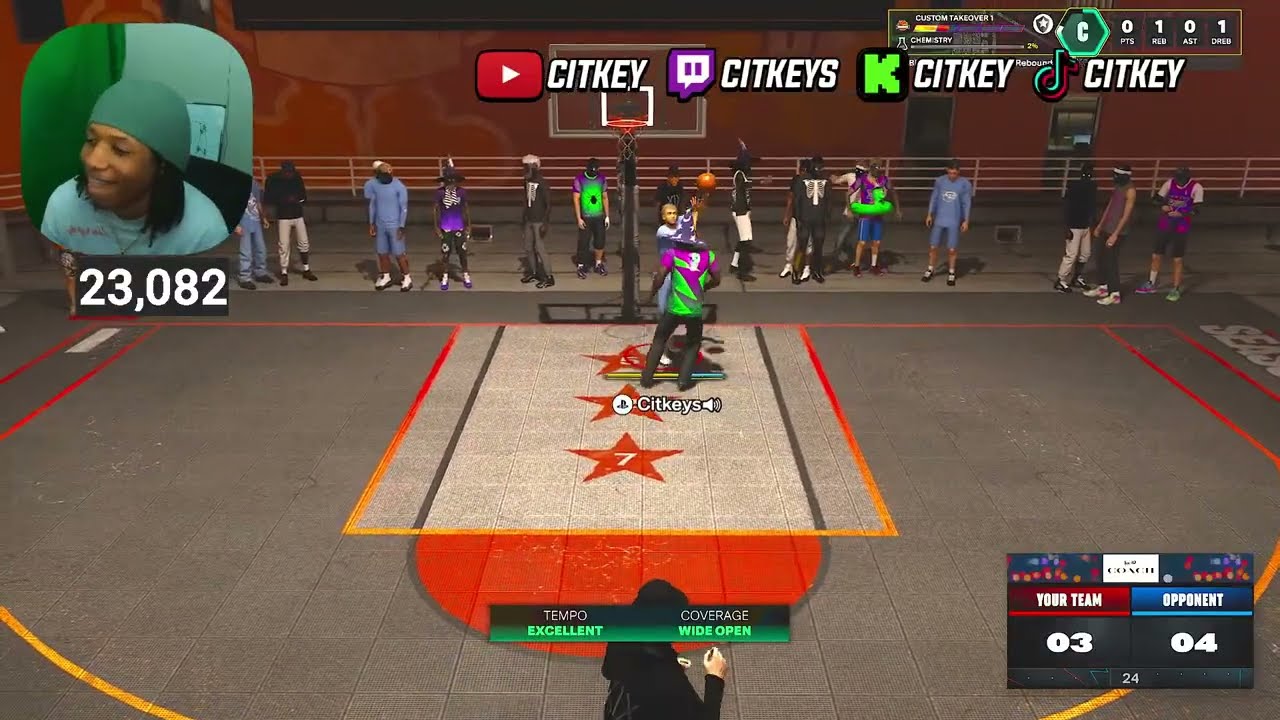 AOI CITKEY / AOI WCKD VS XIX MEMBERS 2V2 SERIES BO7 NBA2K26