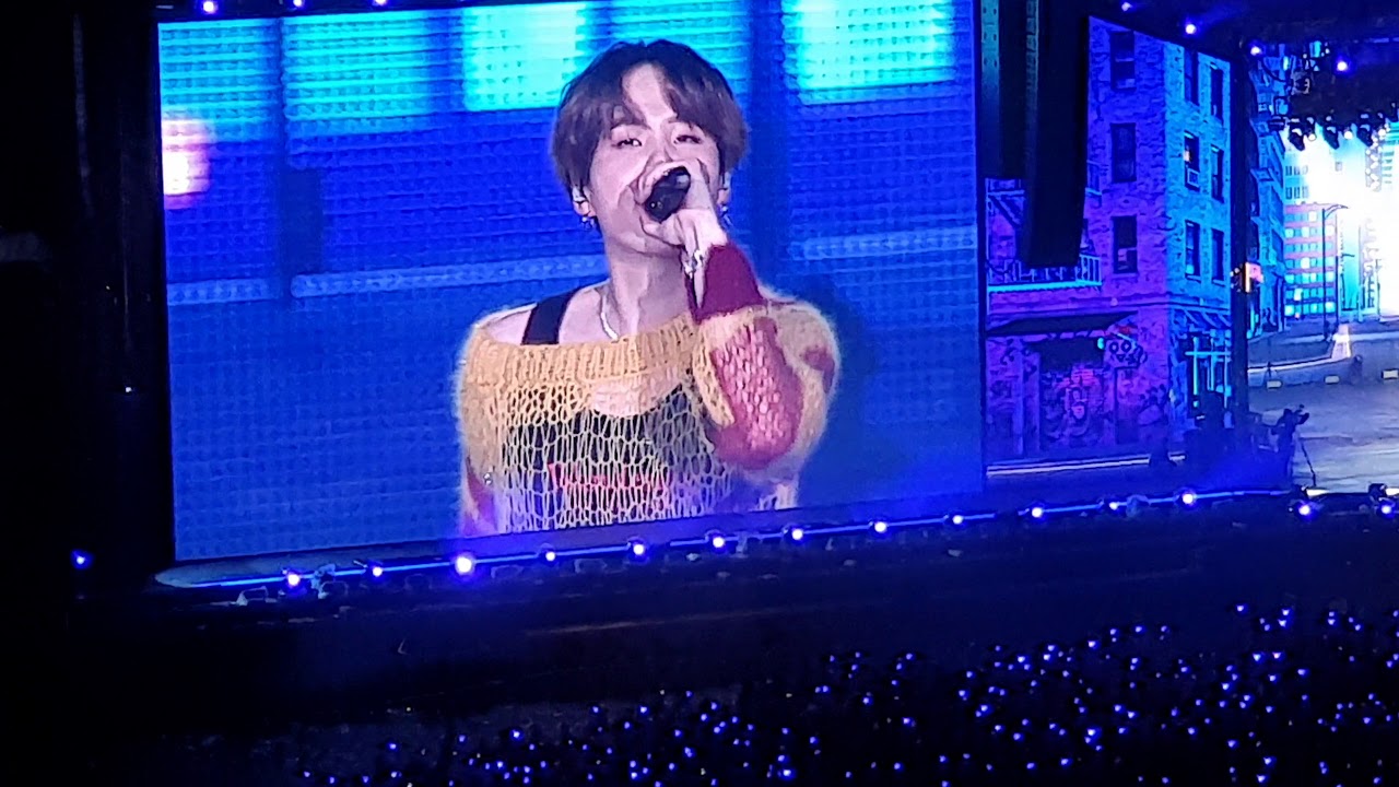 191026 BTS WORLD TOUR 'LOVE YOURSELF: SPEAK YOURSELF [THE FINAL]' SUGA - SEESAW, 슈가 - 시소