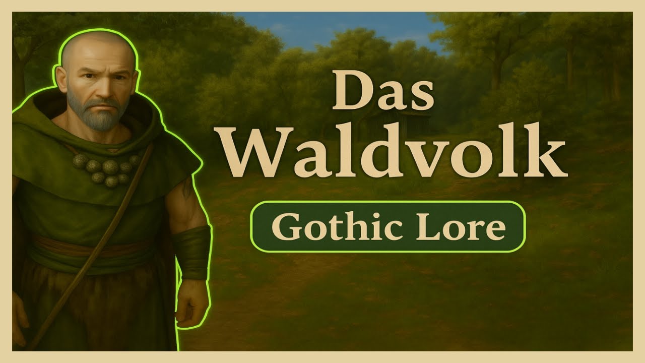 Gothic 3 Lore│Das Waldvolk &bull; Fakten & Analyse