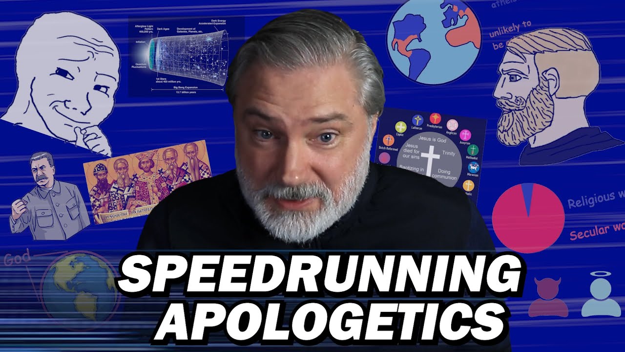 I Speedrun the Arguments for God