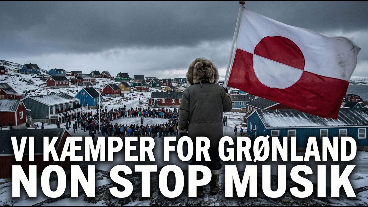 Grønland Er Ikke Alene 🇬🇱 Vi Kæmper for Grønland – Men Vi Står Sammen 🇬🇱 Non Stop Musik