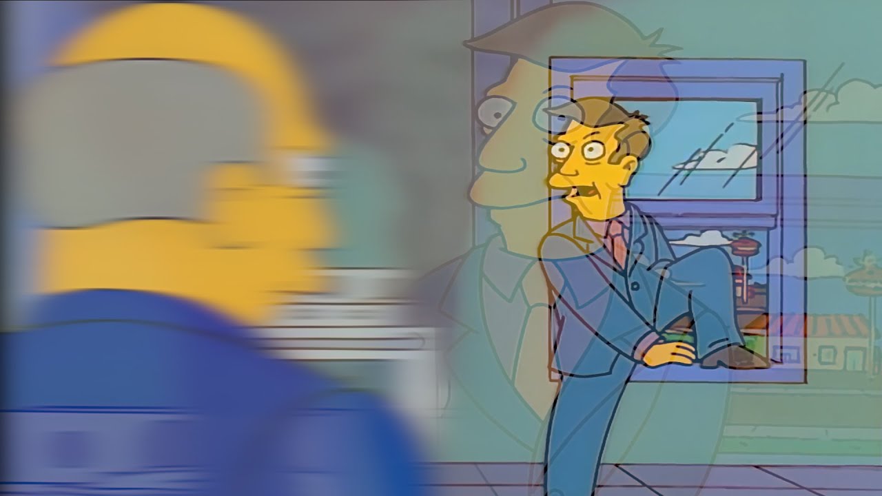 Steamed Hams but Seymour Cannot Forget the Luncheon