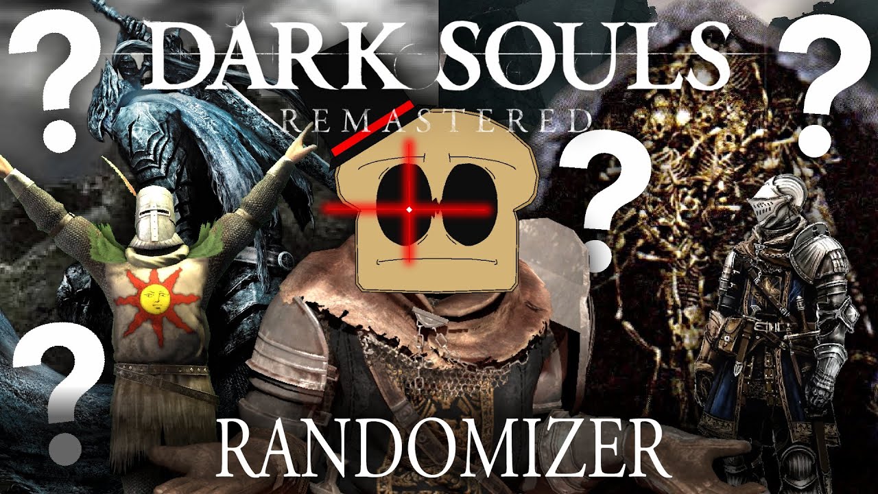 Dark Souls I RANDOMIZER!! // LIVE!! // Pt.1