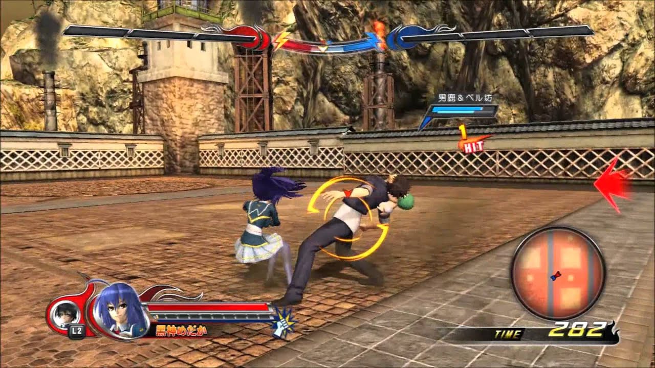J Stars Victory VS: Kurokami Medaka Special Attacks and Victory Burst.