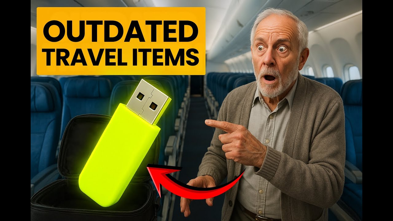 NEVER PACK These Outdated Items When Flying Over 65 (DO THIS Instead)