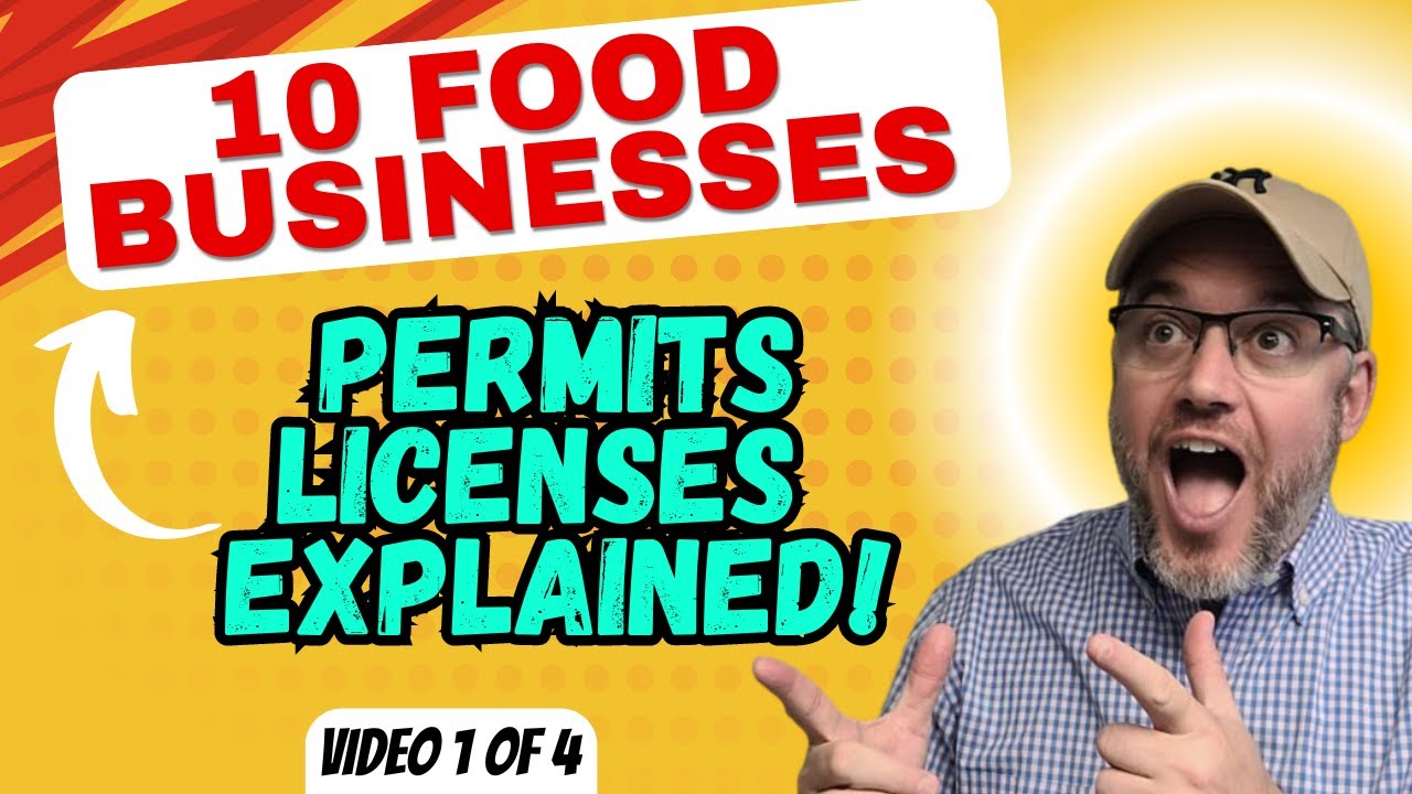 Discover The 10 Must-know Food Business Permits That Will Shock You!