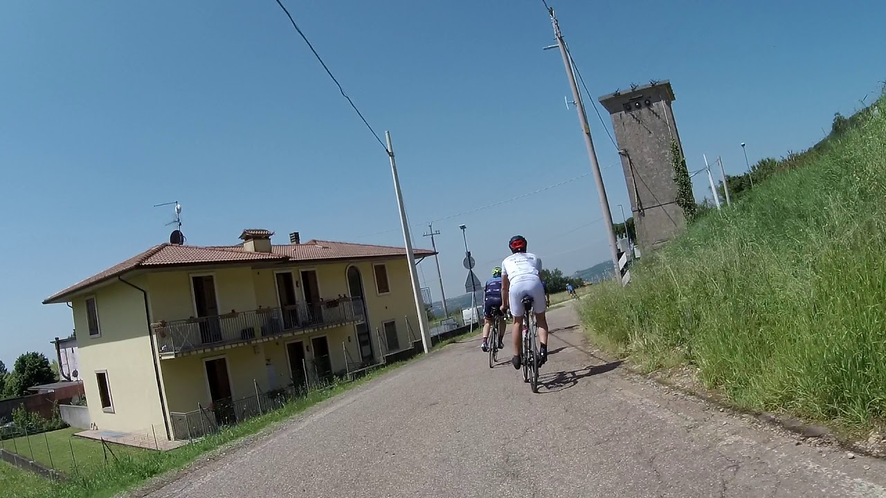 monte calvarina roncà discesa da brenton