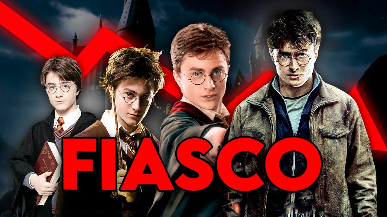 Harry Potter : La DÉCHÉANCE d’une Saga (Je DÉTRUIS les 8 Films)