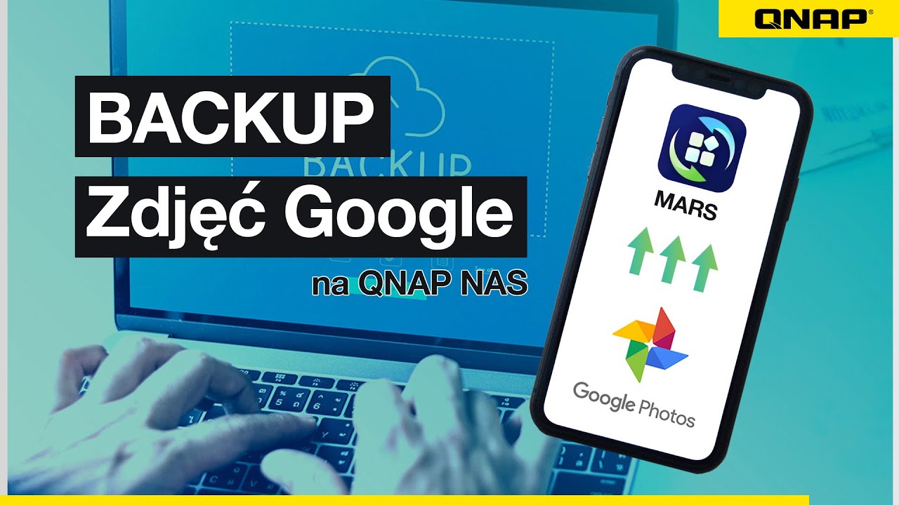 Backup Zdjęć Google na QNAP NAS