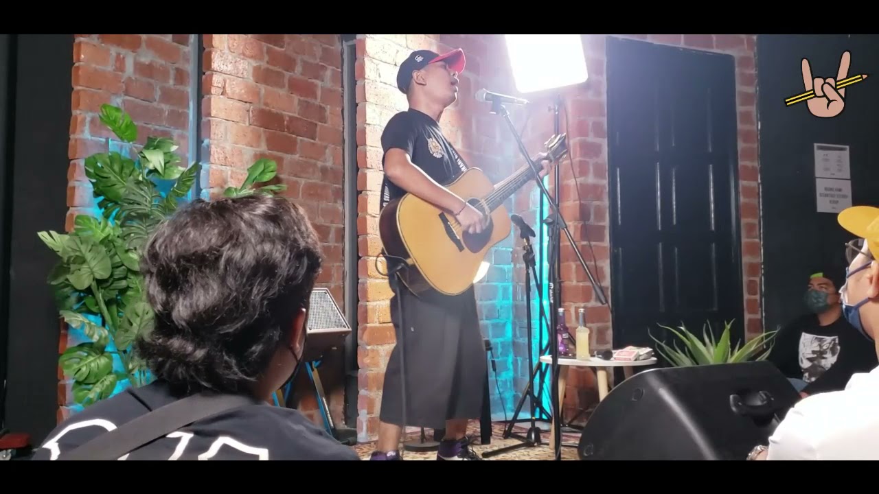 Iqbal M. - Kota Memujuk | [Live] Space Twang Acoustic Session 2021