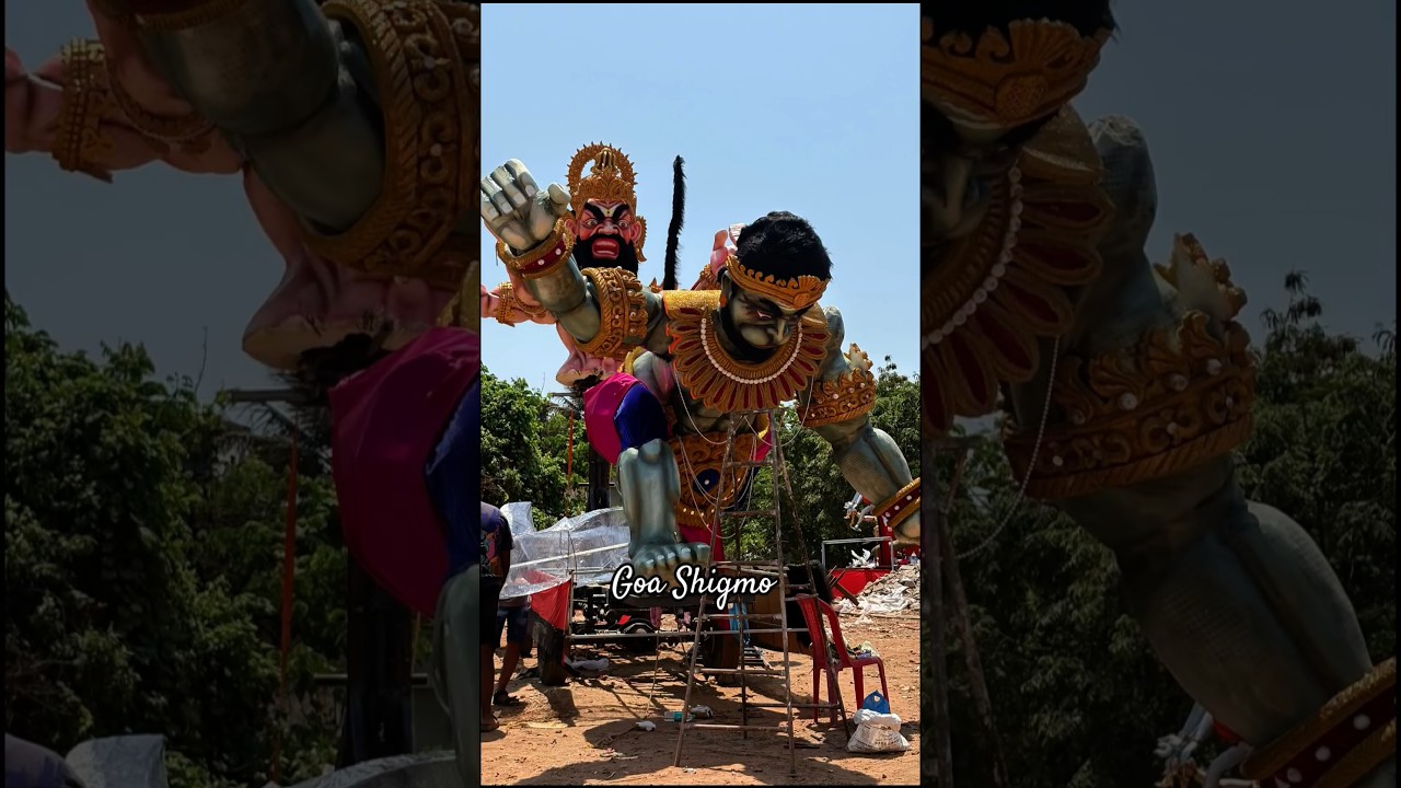 Goa Shigmo #shorts #trending #shigmotsav
