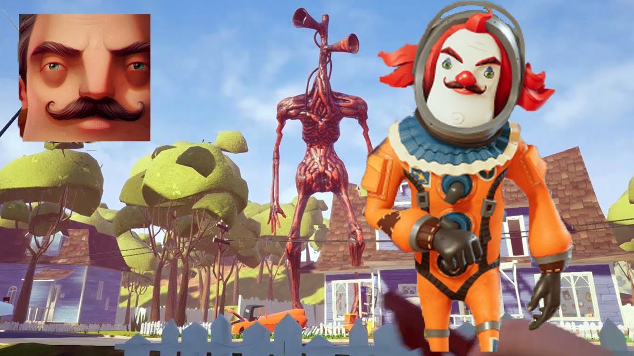 Hello Neighbor - My New Neighbor Astronaut (Secret Neighbor) Act 2 Random Gameplay Walkthrough