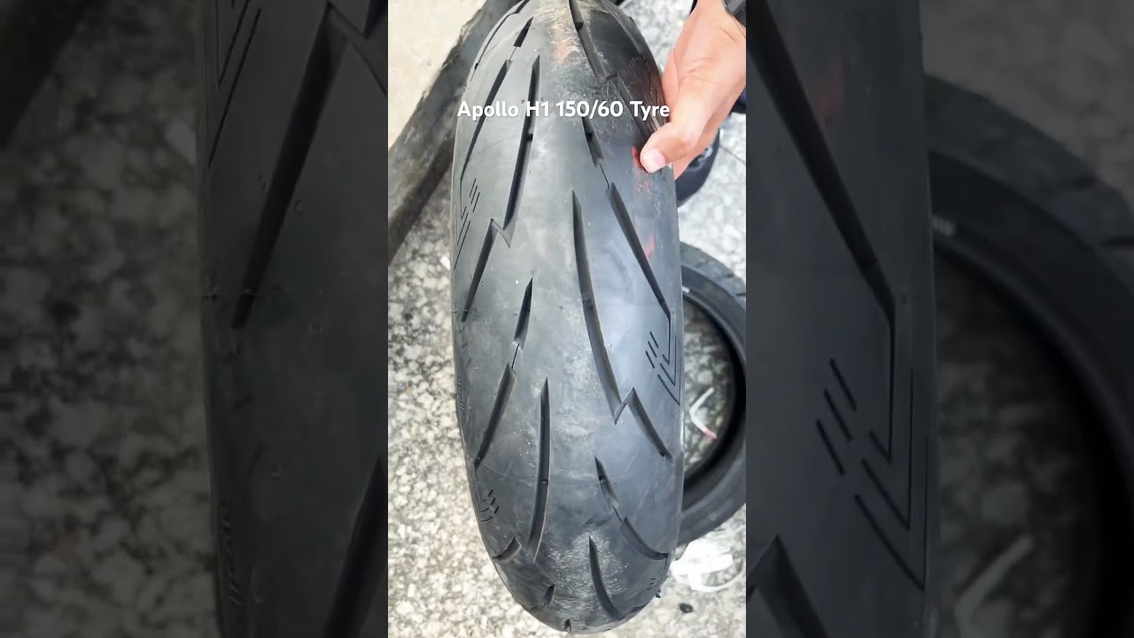 Dominar Tyre upgrade to Apollo alpha H1 150/60 R17   #dominar400 #apollo #bike #tires