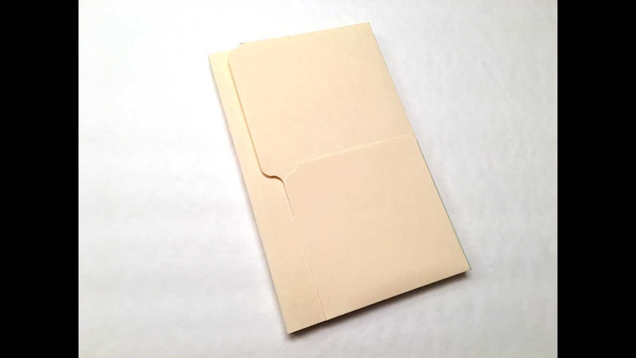 Single Folder Folio