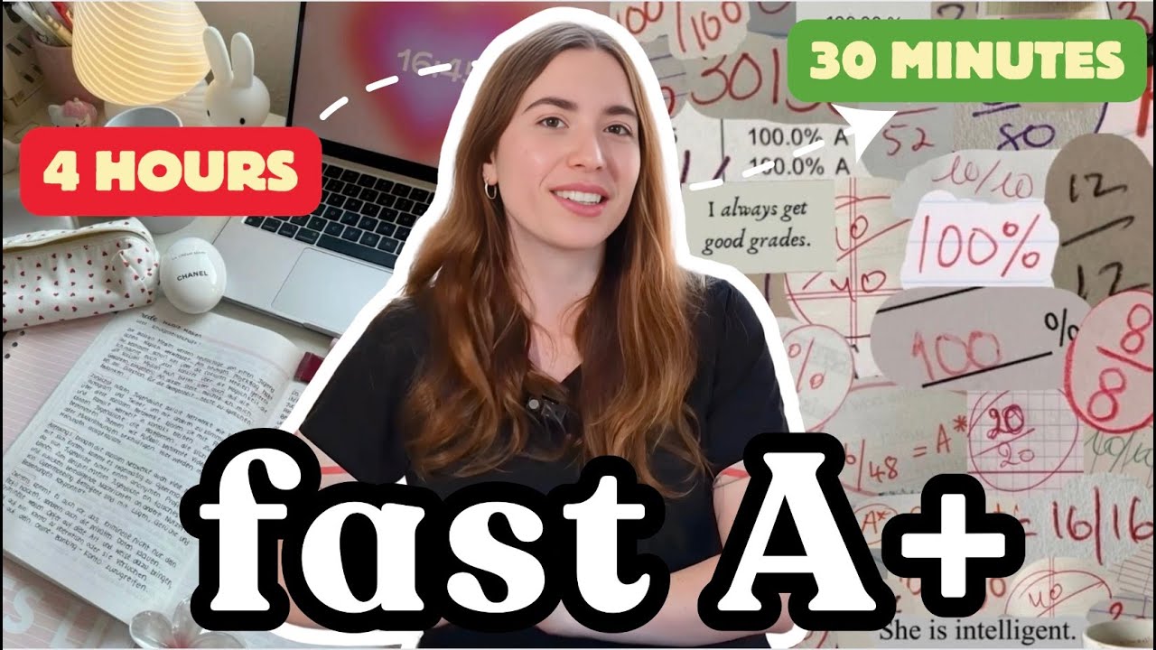 Learn to actually study *fast* before it&rsquo;s too late&hellip;