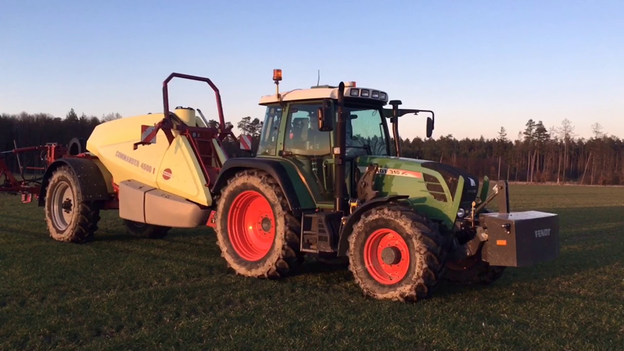 Pierwsza dawka RSM- marzec 2020 | Fendt 310 | Hardi Commander 4500